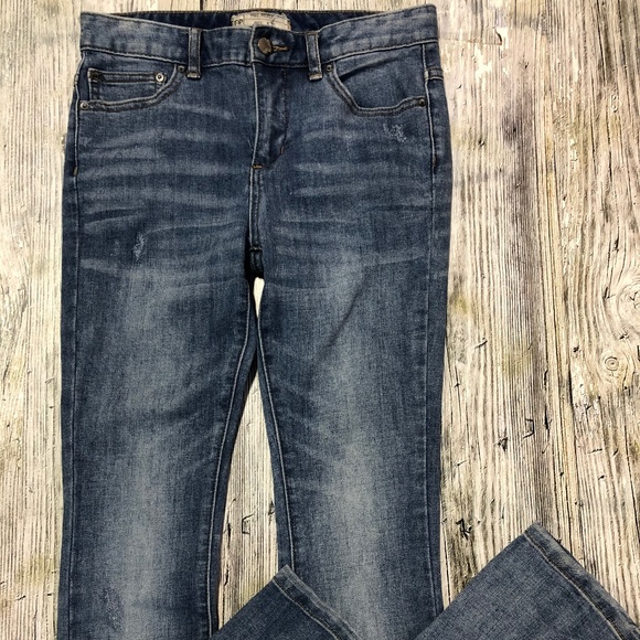 Free People Denim - Free People Size 25 Medium Wash Skinny Jeans